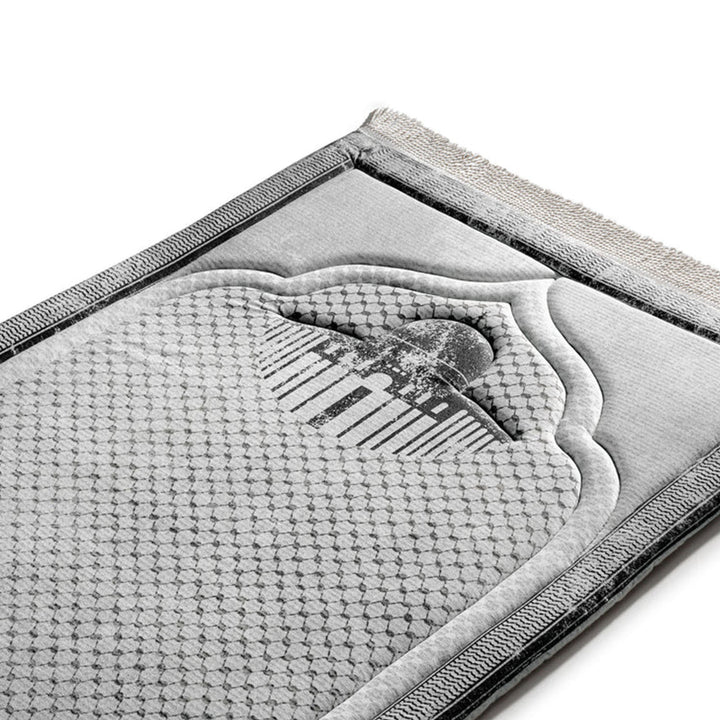 QAMARR ® Estetica Prayer mat - Palestinian Kufiya