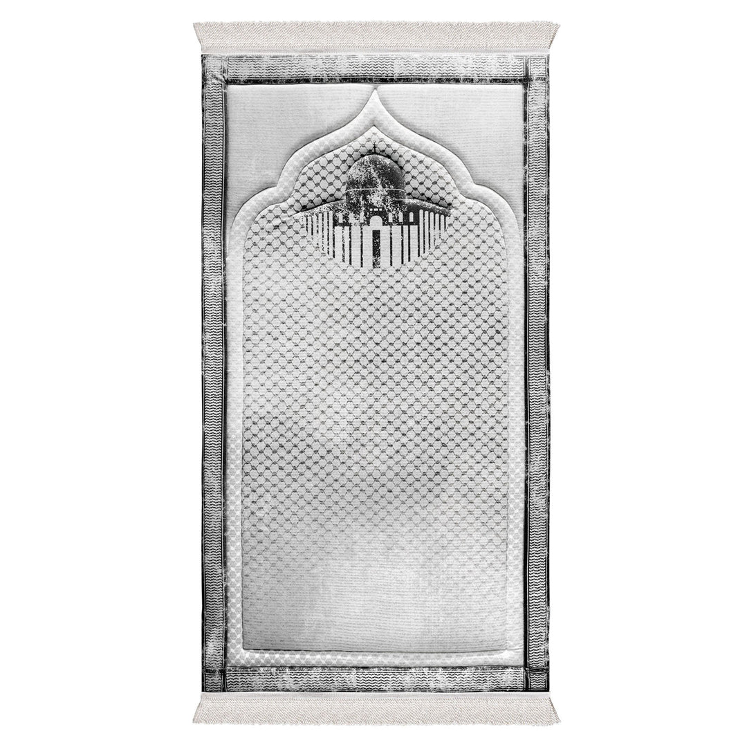 QAMARR ® Estetica Prayer mat - Palestinian Kufiya