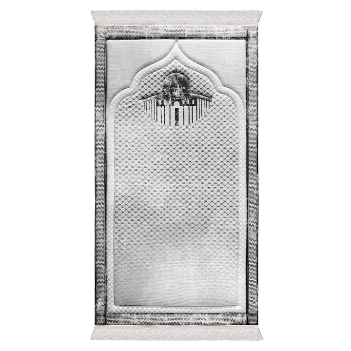 QAMARR ® Estetica Prayer mat - Palestinian Kufiya