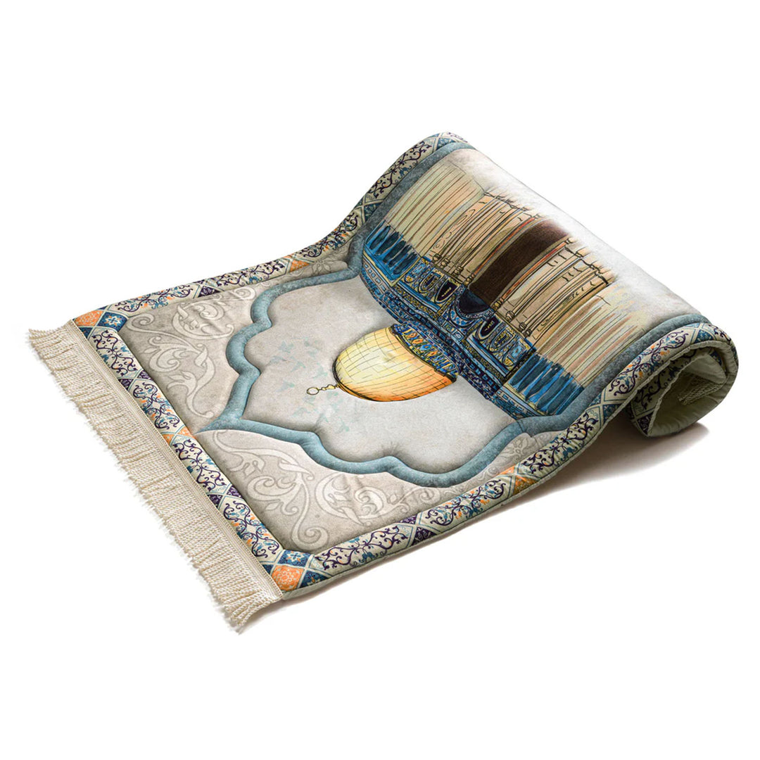 QAMARR ® Estetica Prayer mat - Al Aqsa