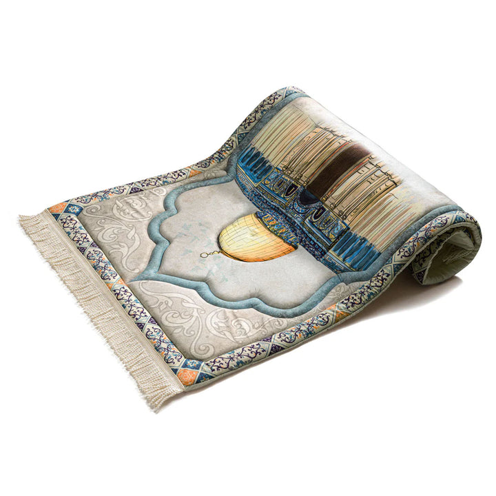 QAMARR ® Estetica Prayer mat - Al Aqsa