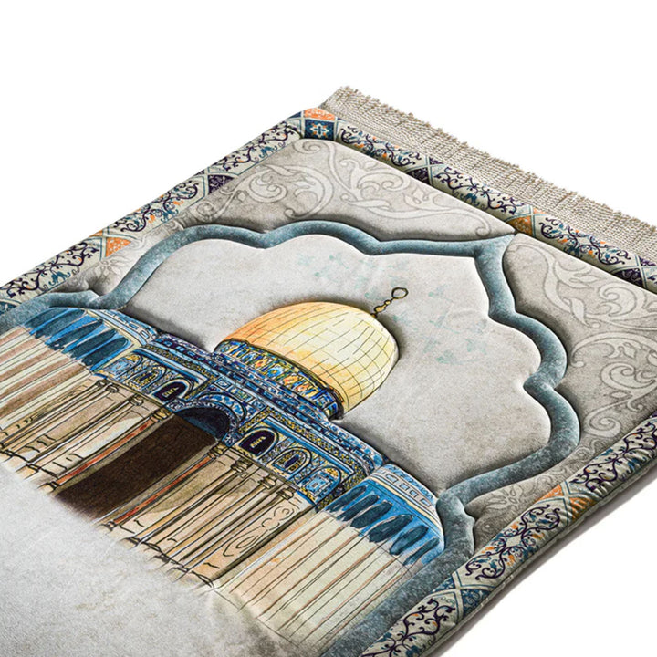 QAMARR ® Estetica Prayer mat - Al Aqsa