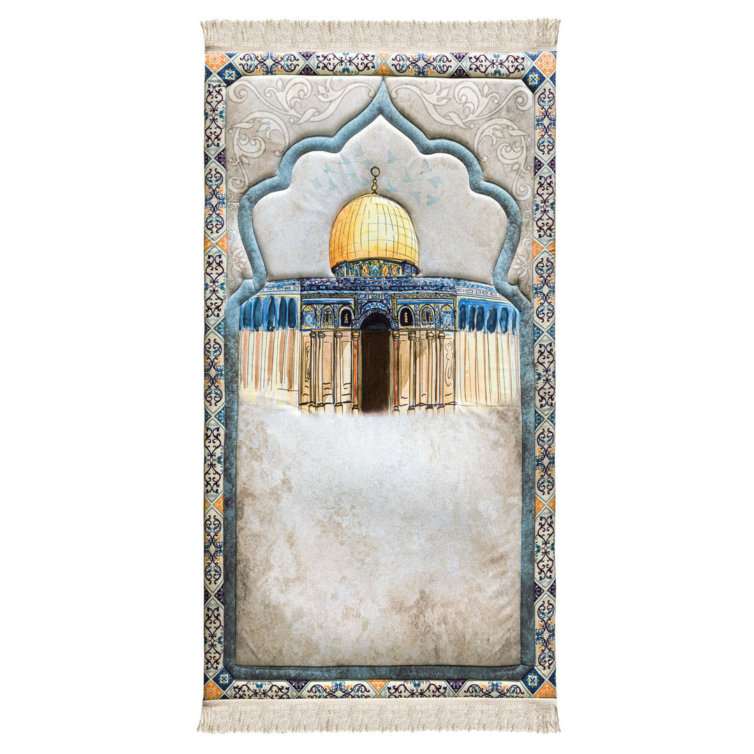 QAMARR ® Estetica Prayer mat - Al Aqsa