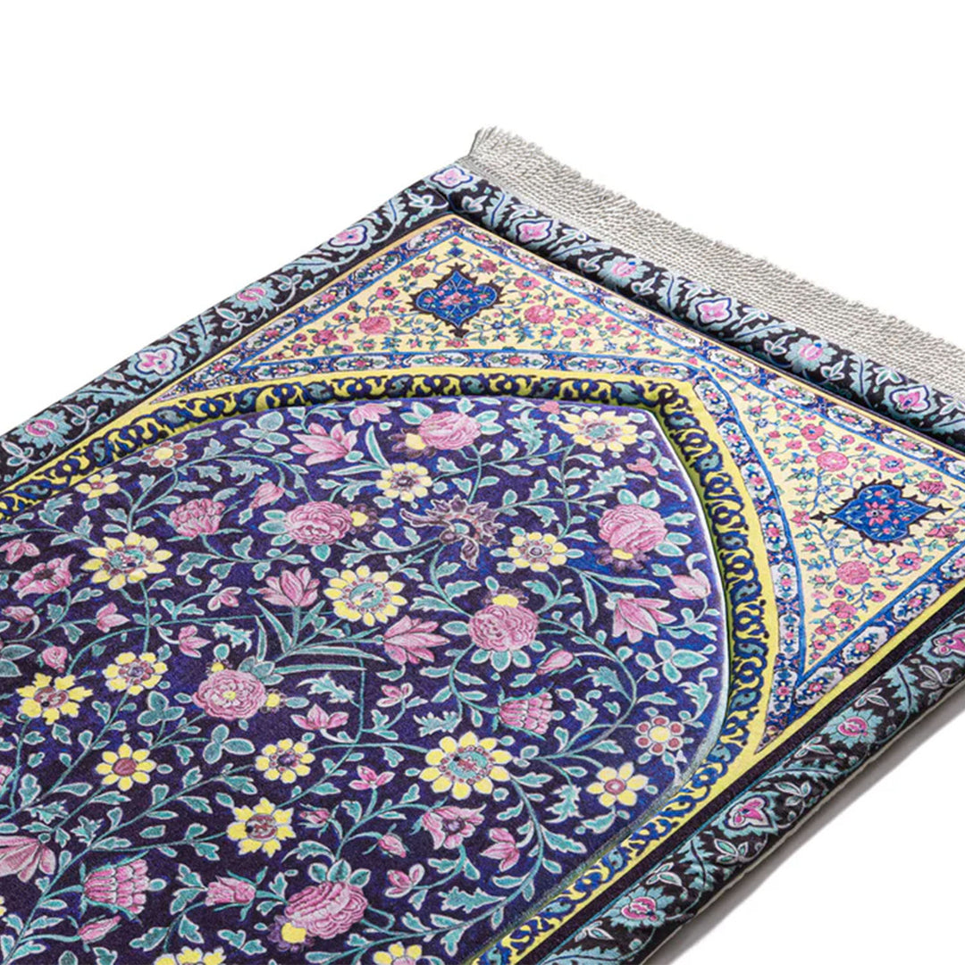QAMARR ® Estetica Prayer mat - Laylati Blossom