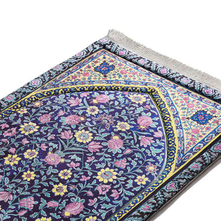 QAMARR ® Estetica Prayer mat - Laylati Blossom