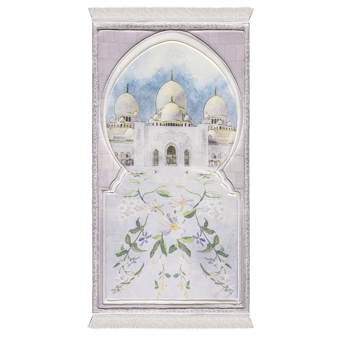 QAMARR ® Estetica Prayer mat - Grand Mosque