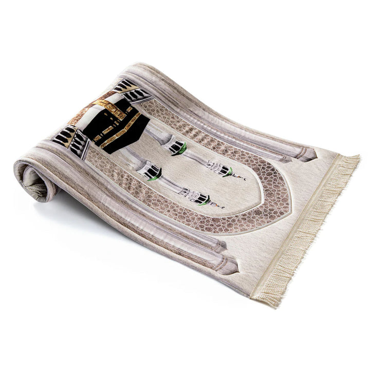 QAMARR ® Estetica Prayer mat - Masjid al-Haram