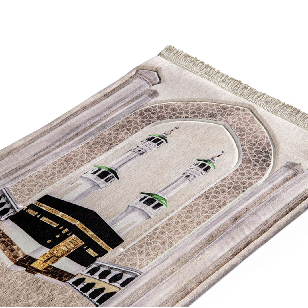 QAMARR ® Estetica Prayer mat - Masjid al-Haram