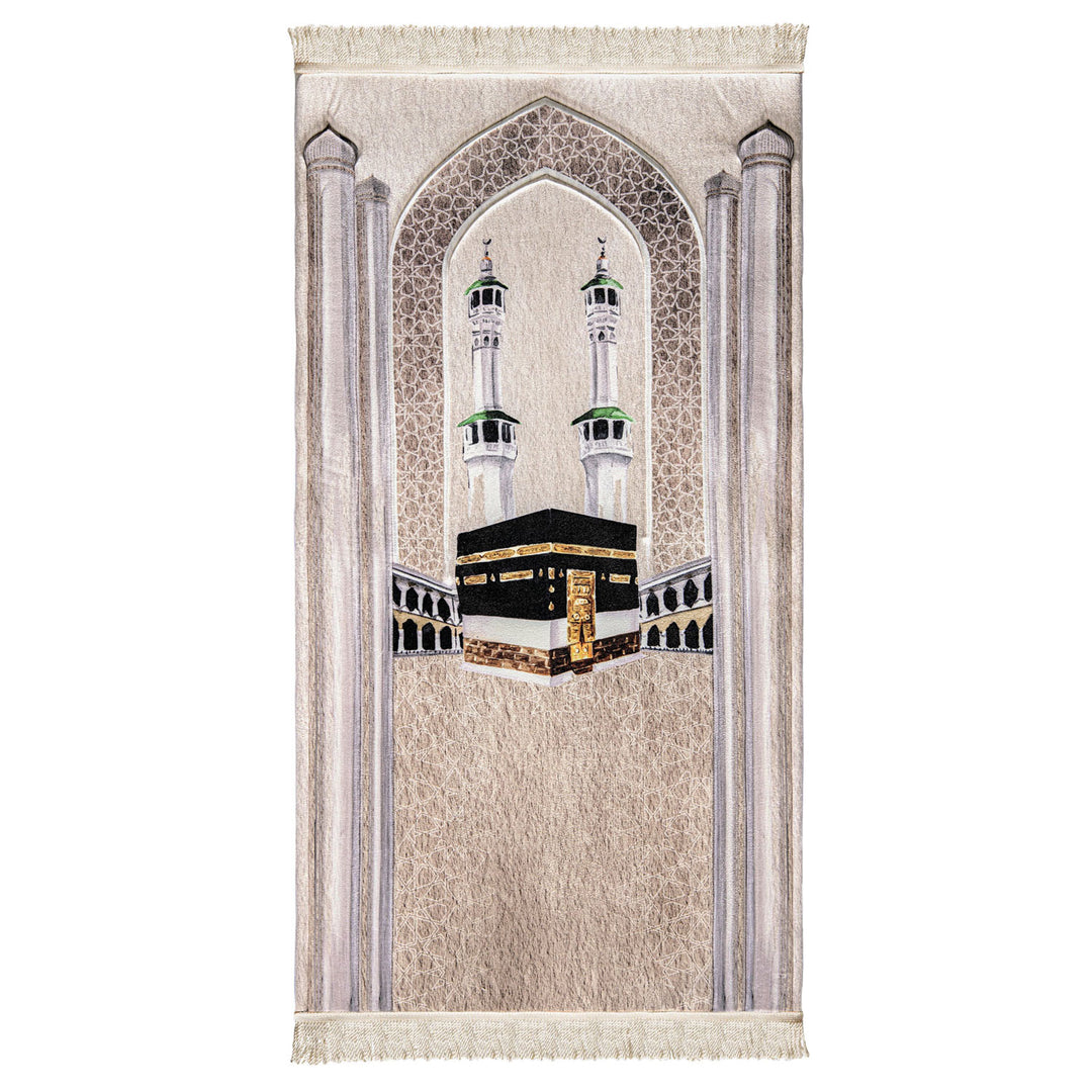 QAMARR ® Estetica Prayer mat - Masjid al-Haram