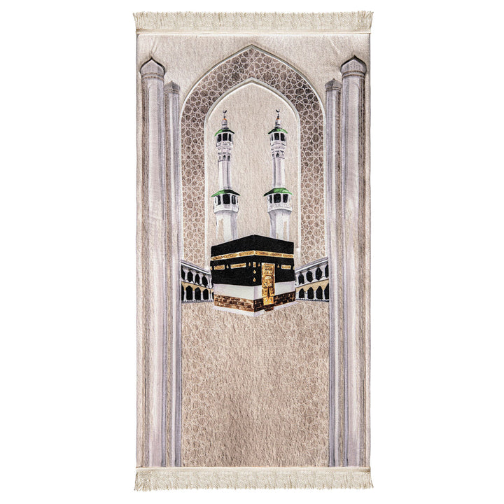 QAMARR ® Estetica Prayer mat - Masjid al-Haram