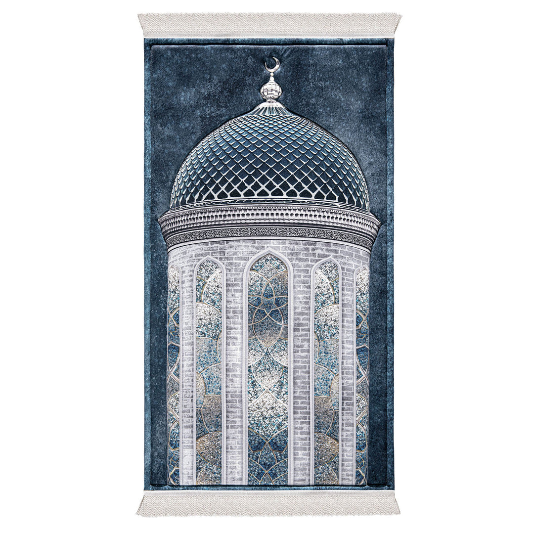 QAMARR ® Estetica Prayer mat - Manara Al-Noor