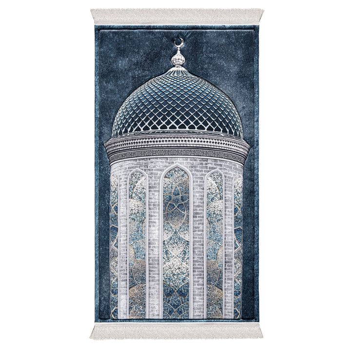QAMARR ® Estetica Prayer mat - Manara Al-Noor