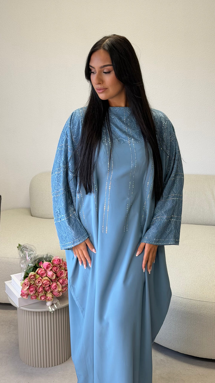 Qamarr Abaya - Celesté