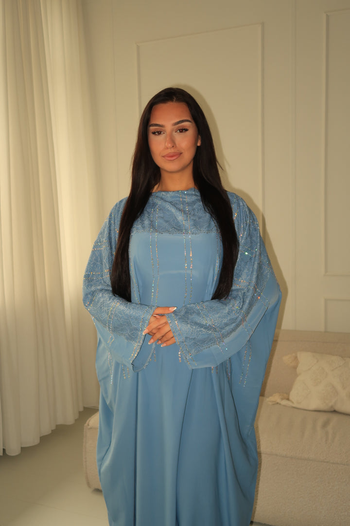 Qamarr Abaya - Celesté
