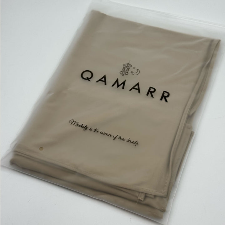 QAMARR hijab - sandstone beige