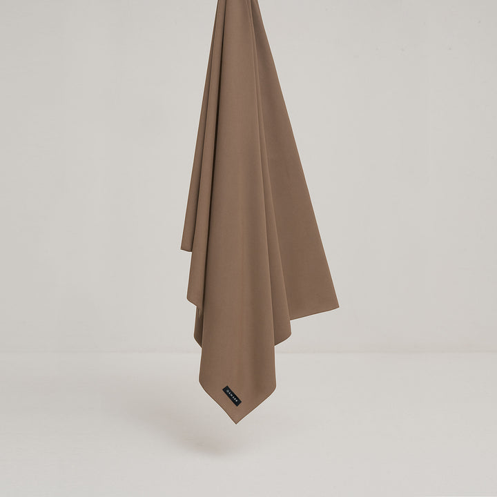 QAMARR hijab - desert taupe