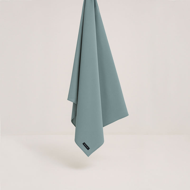 QAMARR hijab - misty blue
