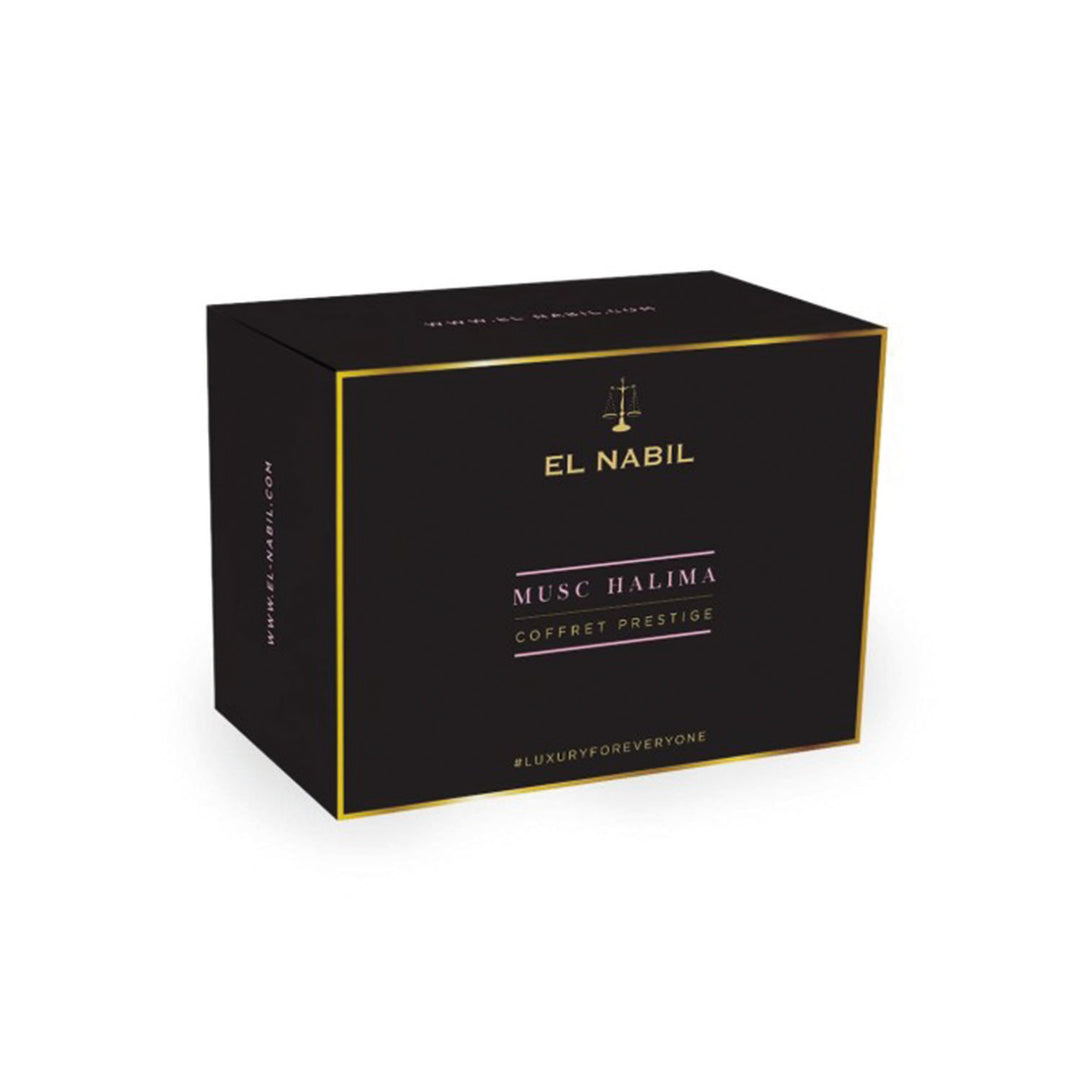 Giftset El Nabil - Musc Halima Musk perfume extract (WOMEN)