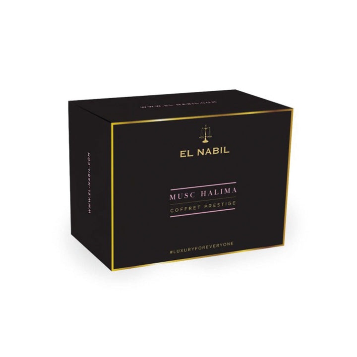 Giftset El Nabil - Musc Halima Musk perfume extract (WOMEN)