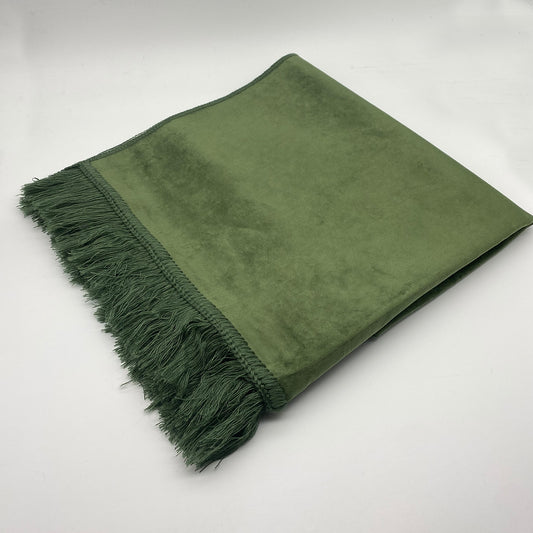 QAMARR ® Personalized Prayer mat Giftbox - Green