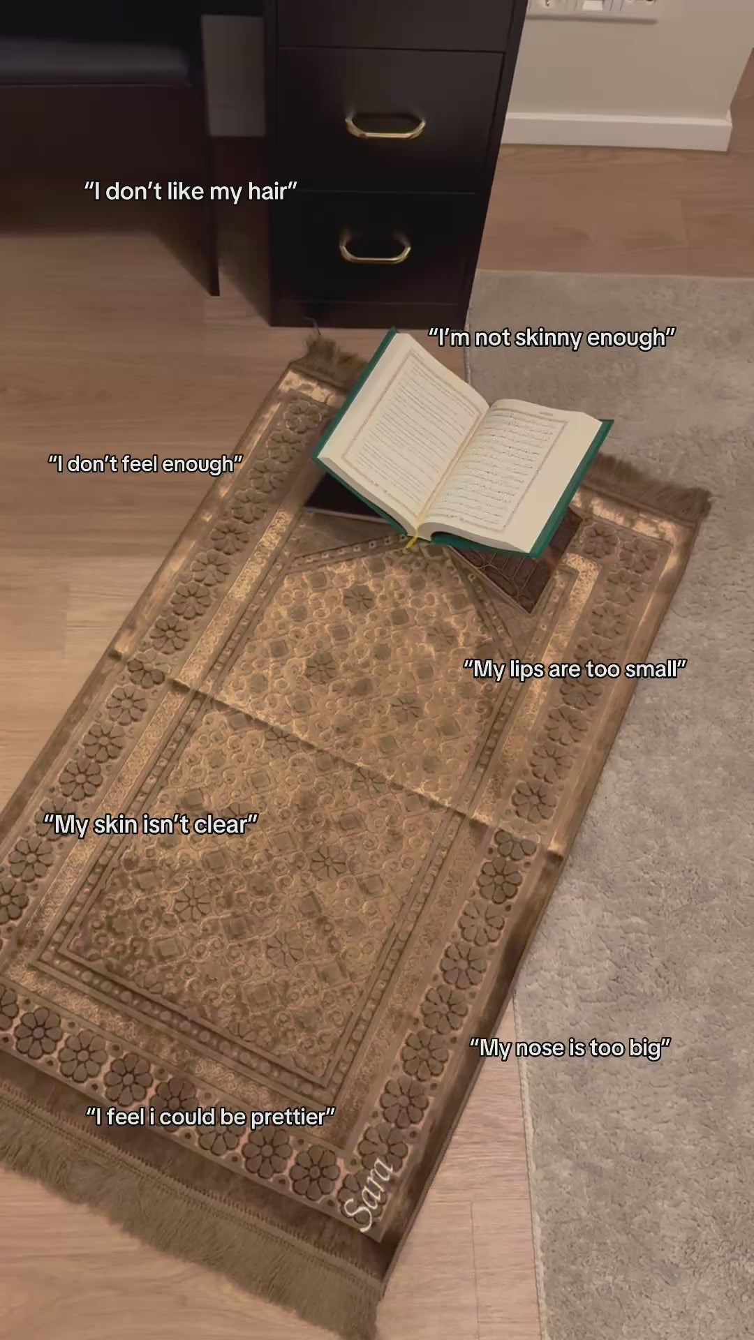 gebedskleed met naam , ramadan cadeau